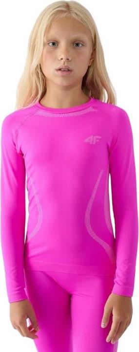 Produktbild 4F Bielizna bezszwowa dla dziewczynki F150 fuksja 4FJWAW24USEAF150 55S 164cm (164)