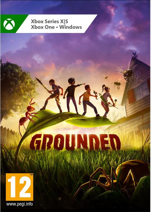 Microsoft Grounded (Xbox Series X, Xbox Serie S, Xbox One X, Xbox One S)