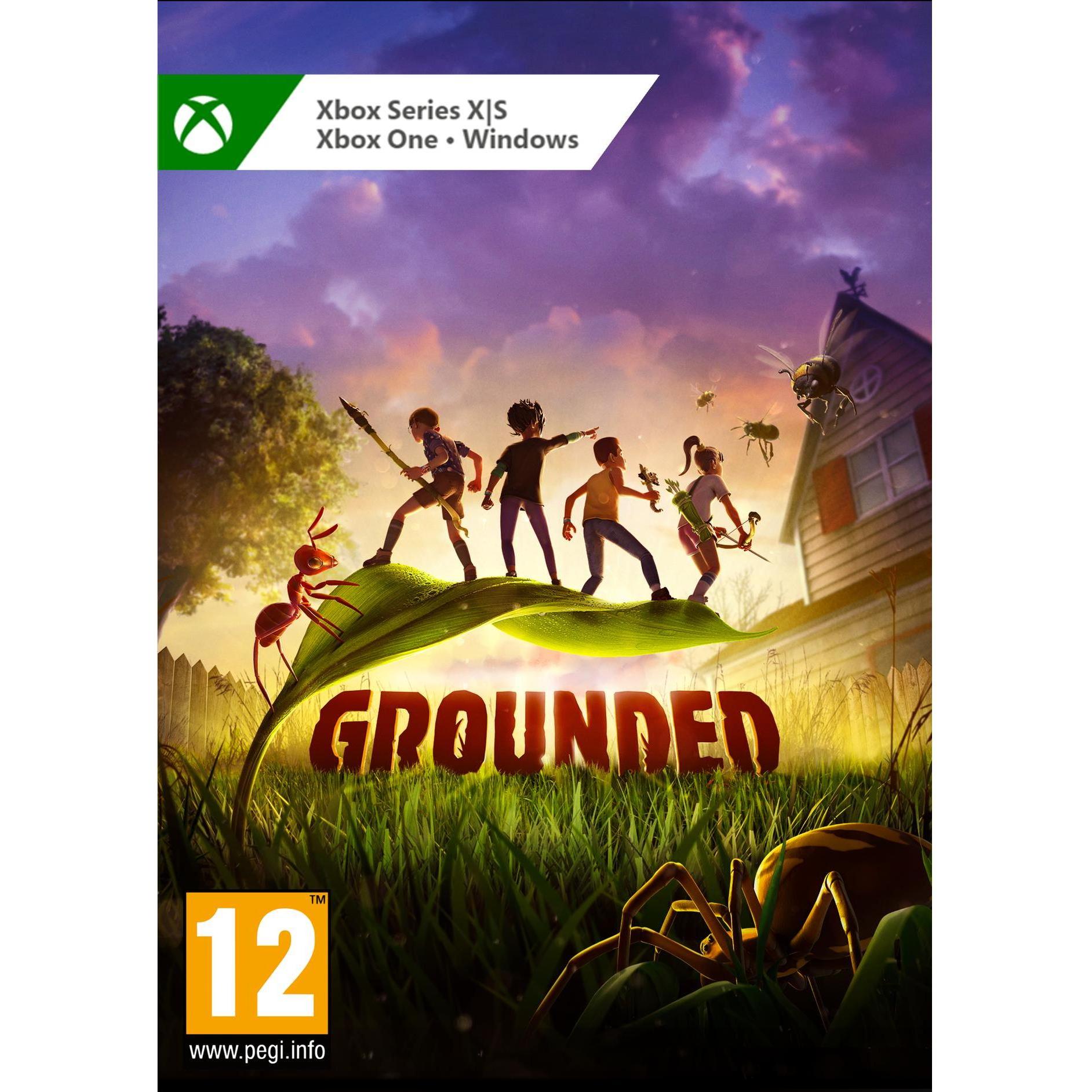 Grounded (Xbox Series X, Xbox Series S, Xbox One X, Xbox One S) zum Sofortdownload