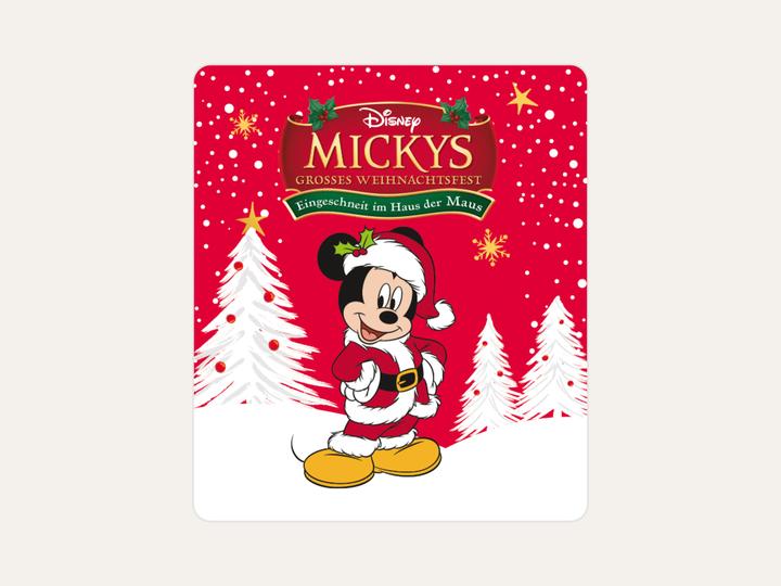 Produktbild Tonies Mickys grosses Weihnachtsfest – Eingeschneit im Haus der Maus (Deutsch)