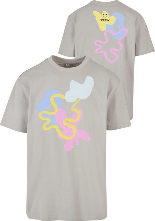 Actual product image Urban Classics Abstract Oversize Tee - 18469 (S)