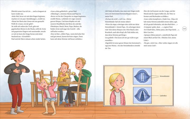 Immagine prodotto Wir singen im Chor! (Das musikalische Bilderbuch mit CD) (Tedesco, Jutta Berend, Marko Simsa, 2021)