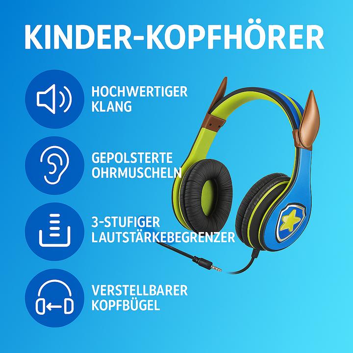 Immagine prodotto eKids Cuffie per giovani Paw-Patrol