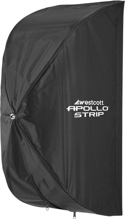 Productafbeelding Westcott Apollo Strip Softbox met Raster (12" x 36") (Softbox)