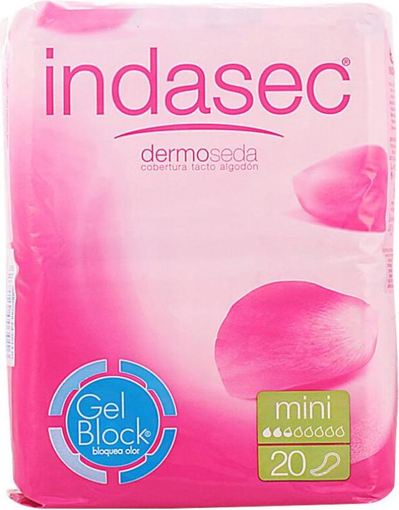 Actual product image Indasec Discreet Mini (20 x, Mini)