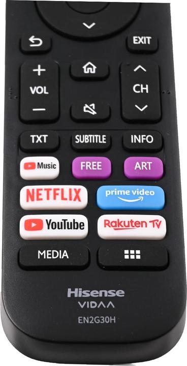 Hisense En2g30h Fjernbetjening (Gerätespezifische Fernbedienung, Infrarot)