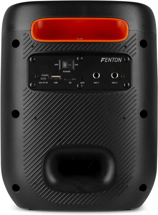 Produktbild Fenton Bluetooth Speaker Track160 Schwarz (10 h)