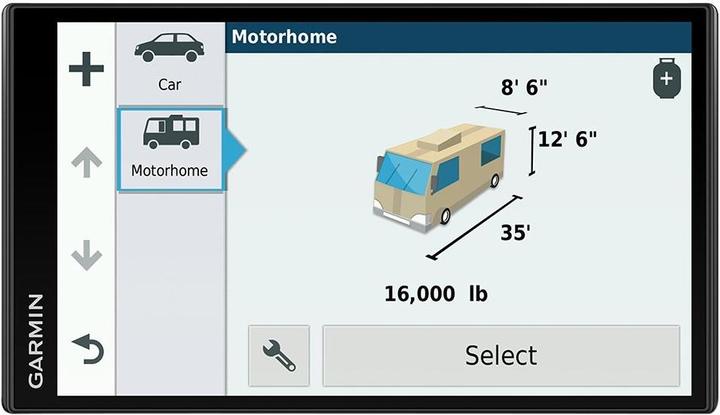Produktbild Garmin Camper 770 LMT-D (6.95")