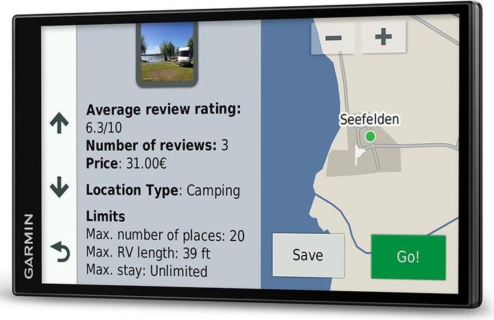 Produktbild Garmin Camper 770 LMT-D (6.95")