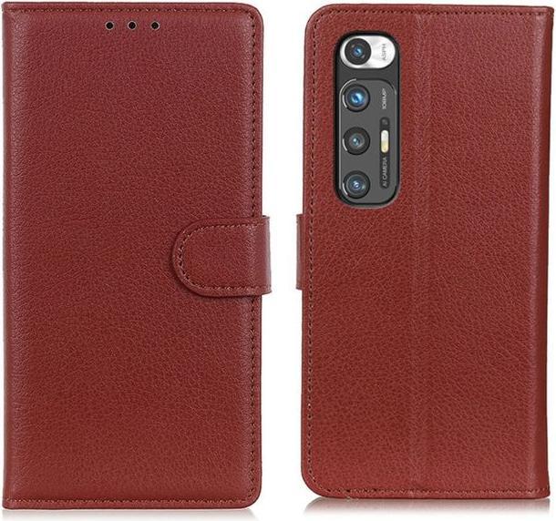 Produktbild MU Classic Litchi Leder Bookcover Series (Xiaomi Mi 10S)