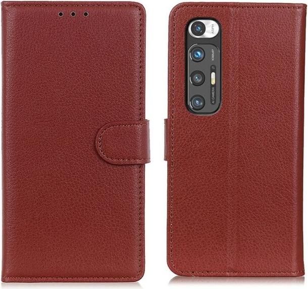 Produktbild MU Classic Litchi Leder Bookcover Series (Xiaomi Mi 10S)
