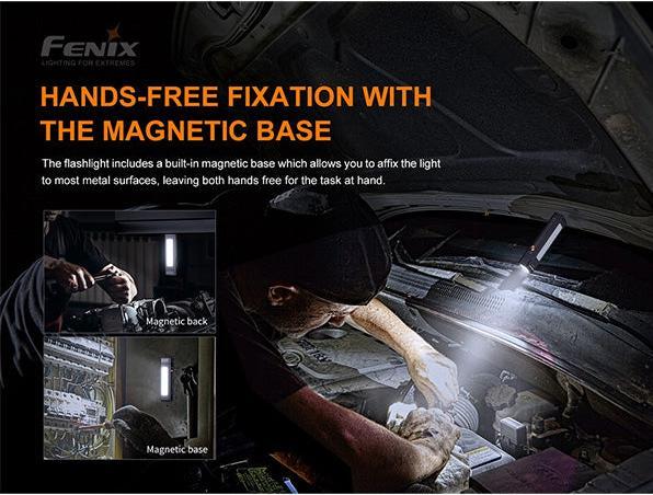 Actual product image Fenix WT16R (12.70 cm, 300 lm)