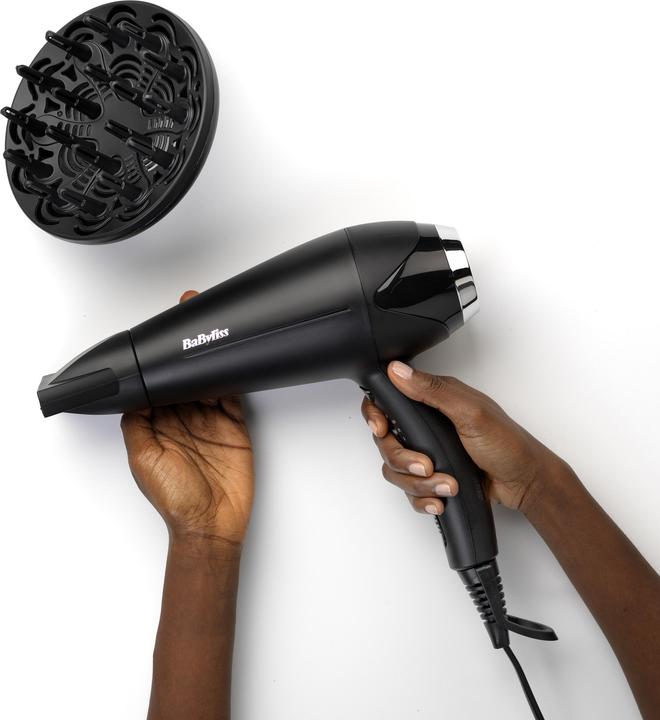 Immagine prodotto BaByliss Turbo liscio 2200W D572DCHE (2200 W)