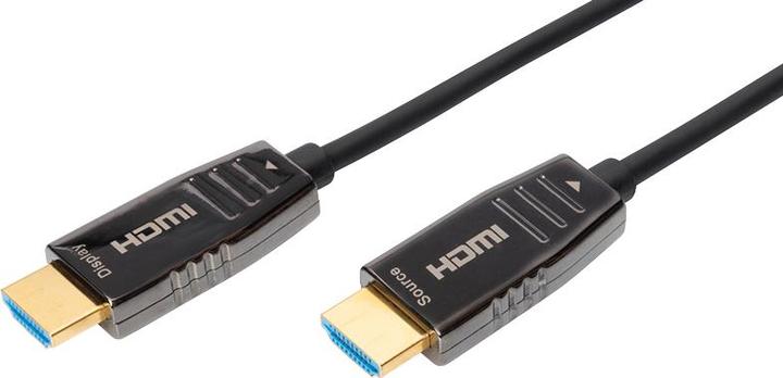 Image du produit Digitus Câble de fibre optique hybride HDMI® AOC, UHD 8K, 15 m (15 m, HDMI, 2.1)