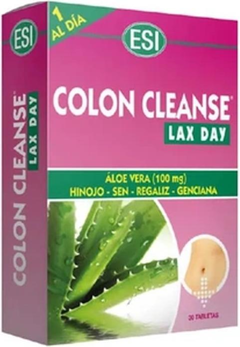 Produktbild ESI Trepatdiet Aloe Vera Colon Cleanse 30 Tablets (30 Stück)
