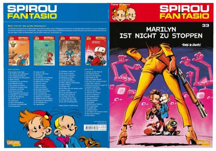 Produktbild Spirou und Fantasio, Band 33 (André Franquin, Janry, Tome, Deutsch)