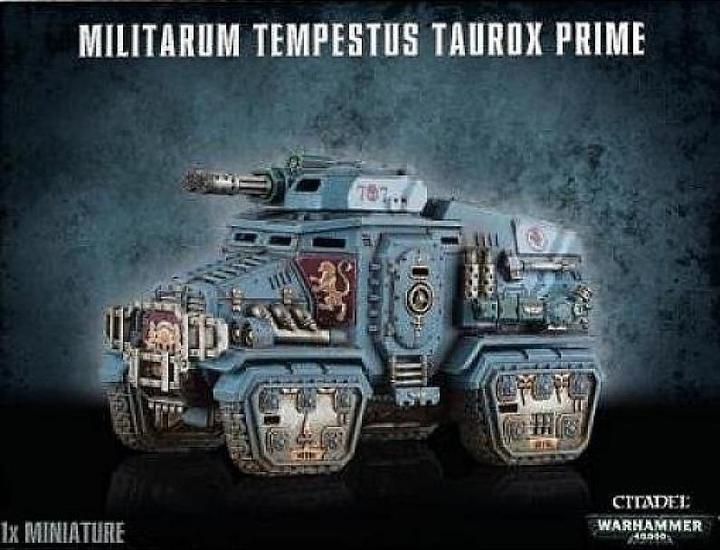 Actual product image Games Workshop Taurox (Plastic)
