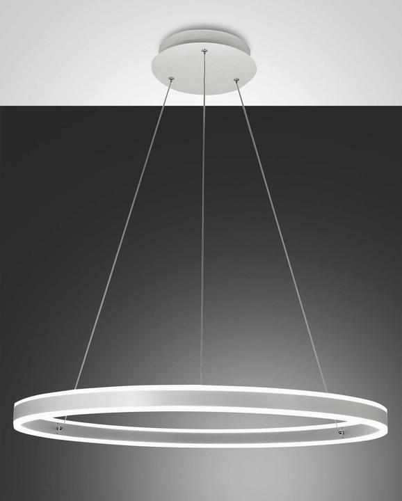 Immagine prodotto Fabas Luce Lampada a sospensione LED Palau Ø800mm 64W Bianco caldo Bianco dimmerabile (64000 lm)