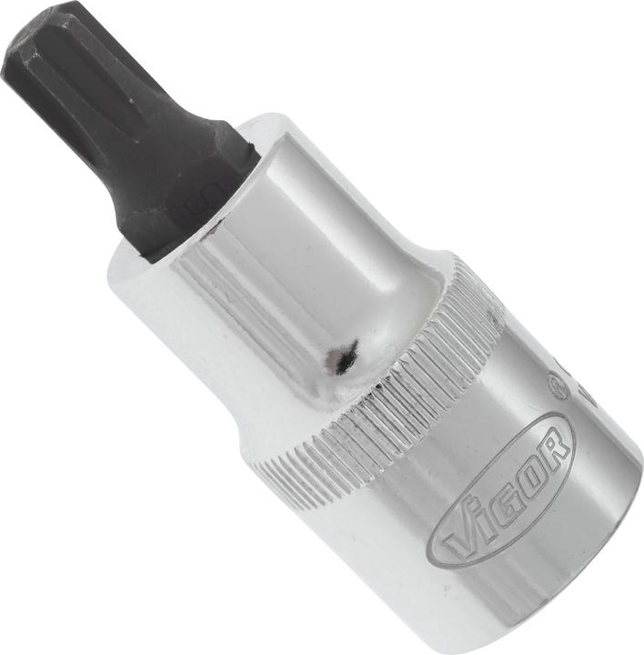 Produktbild Vigor RIBE Schraubendreher-Einsatz ∙ V2205 ∙ Vierkant12,5 mm (1/2 Zoll) ∙ Innen Keilprofil Ribe-CV …