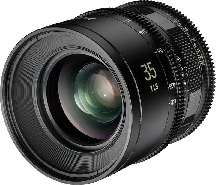Image du produit Samyang CF Cinéma 35mm T1,5 PL plein format (Arri PL, Plein format)