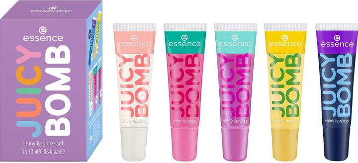 Produktbild essence Juicy Bomb Set (106 Mellow Mango, 101 Lovely Litchi, 102 Witty Watermelon)