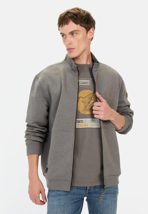 Produktbild Camel Active Sweatjacke aus einem Baumwollmix (M)