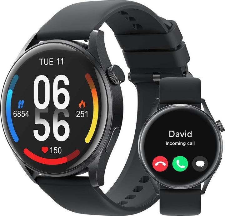 Image du produit Soundpeats Watch4 smartwatch (black)
