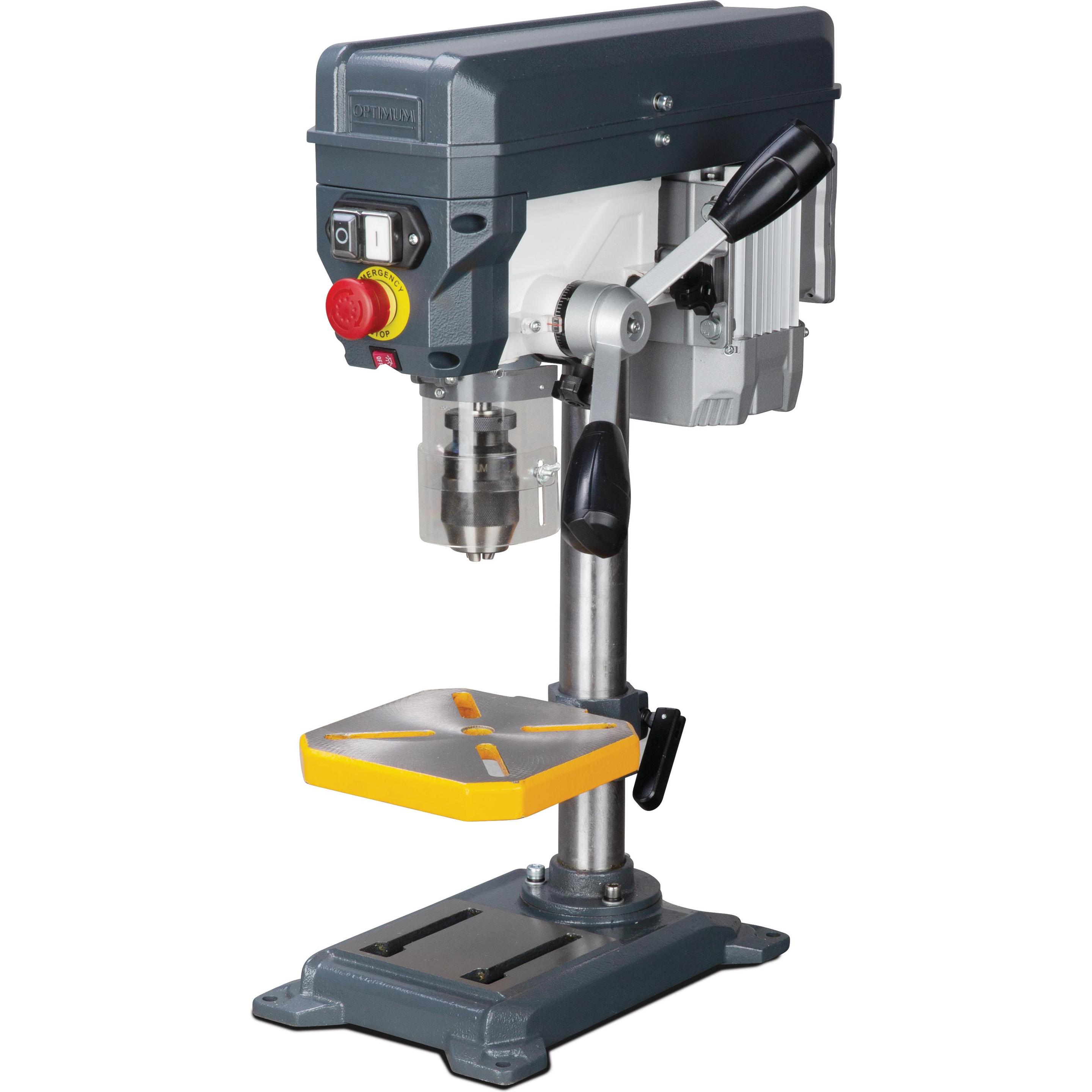 Optimum, Tischbohrmaschine, OPTIdrill DQ14