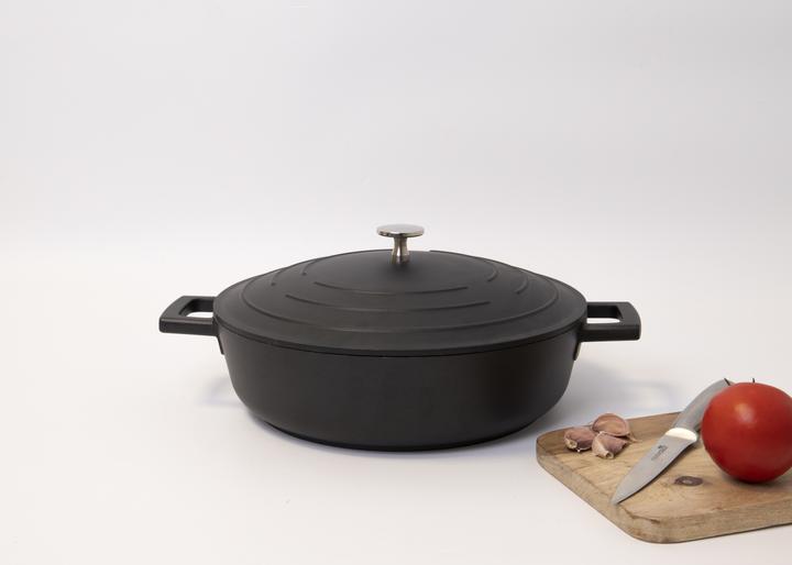Actual product image Master Class Roaster (Casserole + Stewpot, Aluminium, 28 x 14 cm)