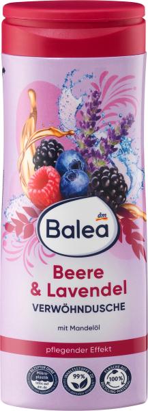 Produktbild dm Balea Verwöhndusche Beere & Lavendel