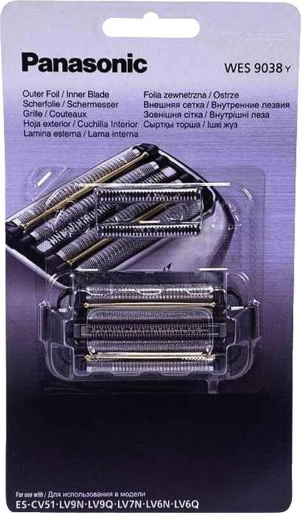 Immagine prodotto Panasonic WES 9038 Y1361 Combo Pack (1 x)