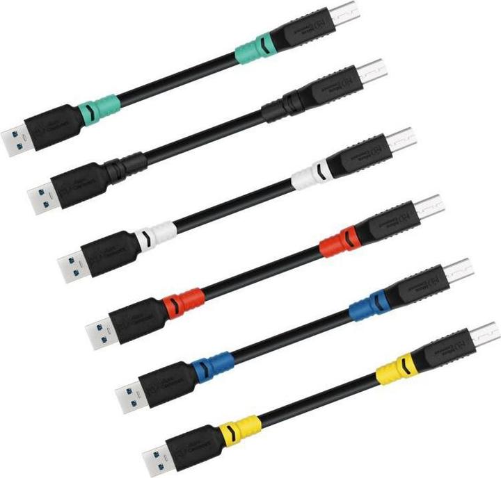Actual product image MicroConnect USB 3.2 A-B Gen 1 Cable LSZH