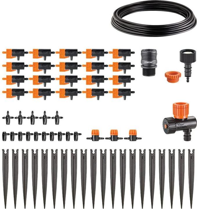 Claber Drip Kit 20 Pots (Drip irrigation set)