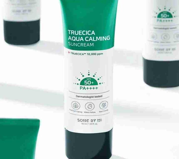 Image du produit Some By Mi Truecica Aqua Calming 50 (Crème solaire, SPF 50+, 50 ml)