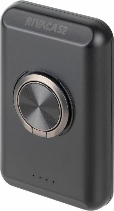 Immagine prodotto Rivacase VA2603 Powerbank wireless Magsafe Qi 15W, batteria esterna con ricarica rapida QC/PD 22.5W 5000 mAh (5000 mAh, 22.50 W, 18.50 Wh)