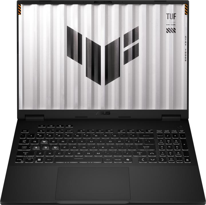 Actual product image ASUS TUF GAMING A16FA608WI R9-HX170 1TB SSD 32GB 16IN NOOD W11H (16", 1000 GB, 32 GB, DE)