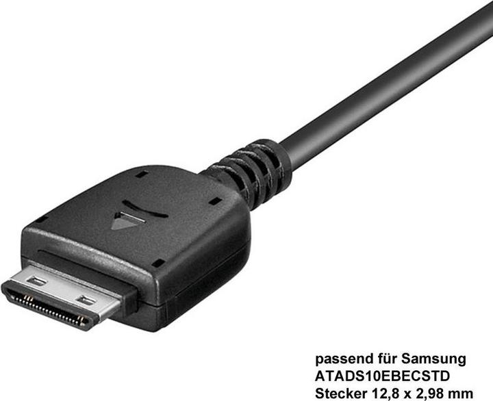 Produktbild XCell Ladegerät passend für Samsung SGH-F480, Samsung SGH-F490, Samsung SGH-i900 OMNIA (1 Stk., Gerätespezifisch, Ladegerät ohne Akku)