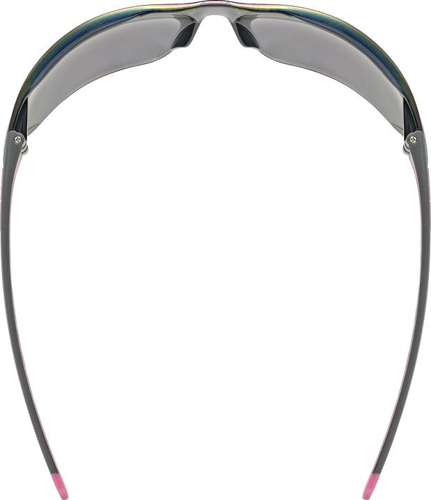 Actual product image Uvex Sports equate (grey-pink matt, Mirror Pink)