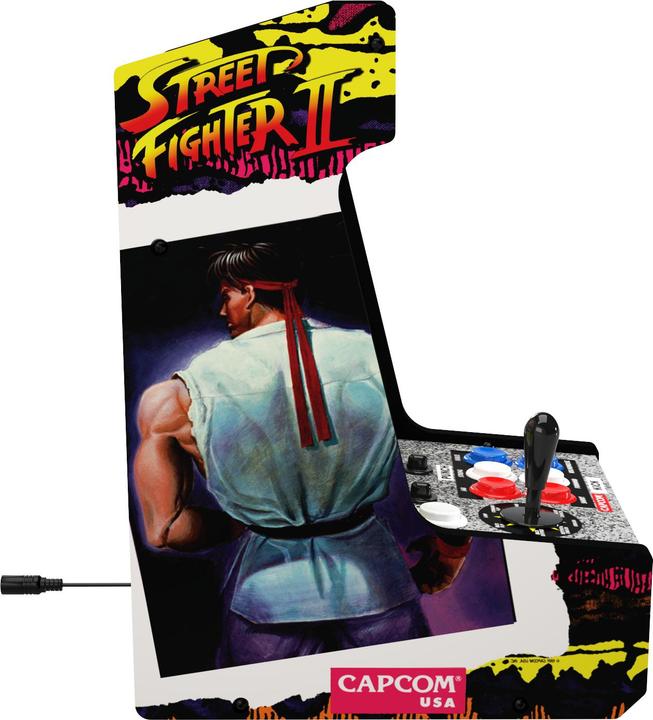 Actual product image 100BON Street Fighter Countercade