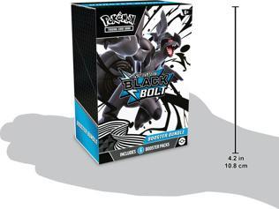 Produktbild Pokémon P-EN SV10.5 Black Bolt (Englisch, Booster Pack)