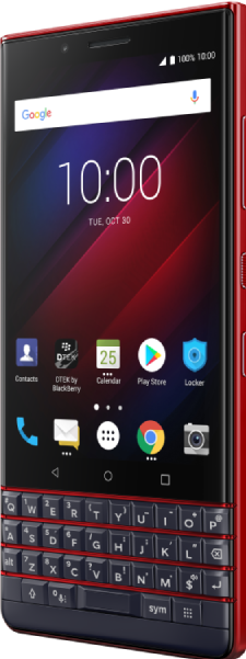 BlackBerry KEY2 LE (64 GB, Atomic, 4.50", Hybrid Dual SIM, 13 Mpx, 4G)