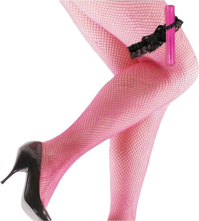 Actual product image Amscan Lace Hen Night Shot Glass & Garter Belt (Pack of 2) (0.59 dl, 2 x, Shot glass)