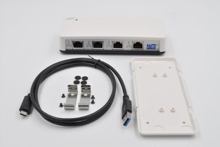 Produktbild Exsys Ex-1329 (Ethernet, RJ45 (4x))