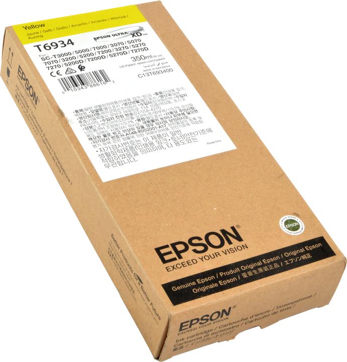 Produktbild Epson T693400 (Y)
