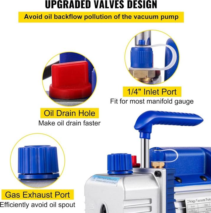 Image du produit Vevor Pompa per Vuoto