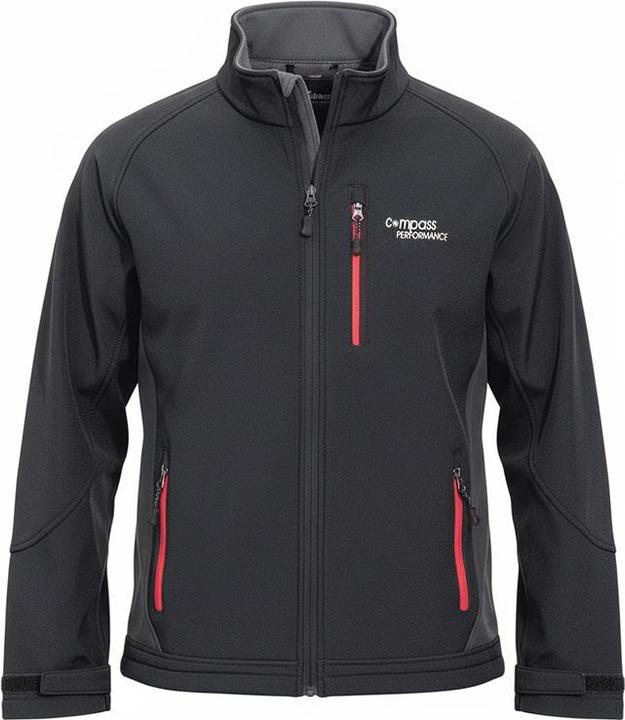 Image du produit Compass Active Wear Compass Performance Herren-Softshell-Jacke (60)