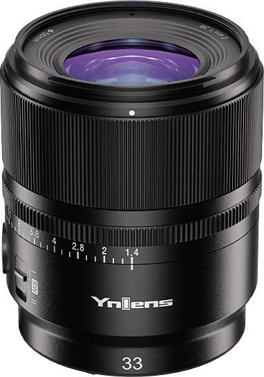 Yongnuo YN33mm F1.4S DA DSM WL PRO (Sony E, APS-C / DX)