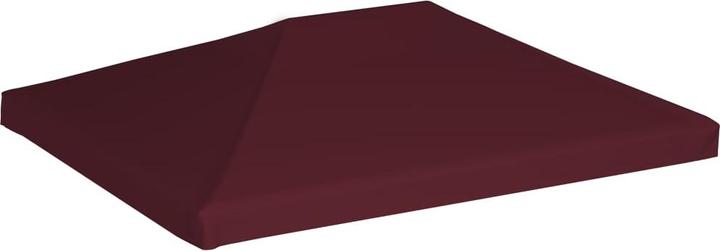 Actual product image vidaXL Pavilion roof 310 g / m² 3x4 m wine red (400 cm, 300 cm)