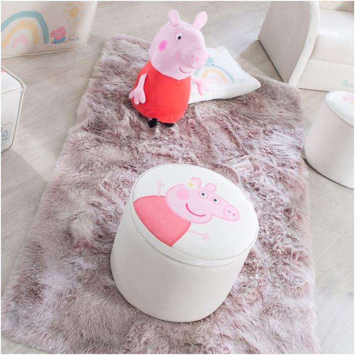 Actual product image Roba Children's stool round Peppa Pig (Children's stool)