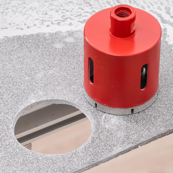 Image du produit Stier Couronne de perçage pour carrelage M14, diamètre 68 mm (68 mm)